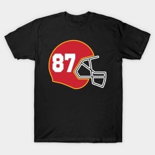 Kansas City Champs Helmet 87 - 2 T-Shirt